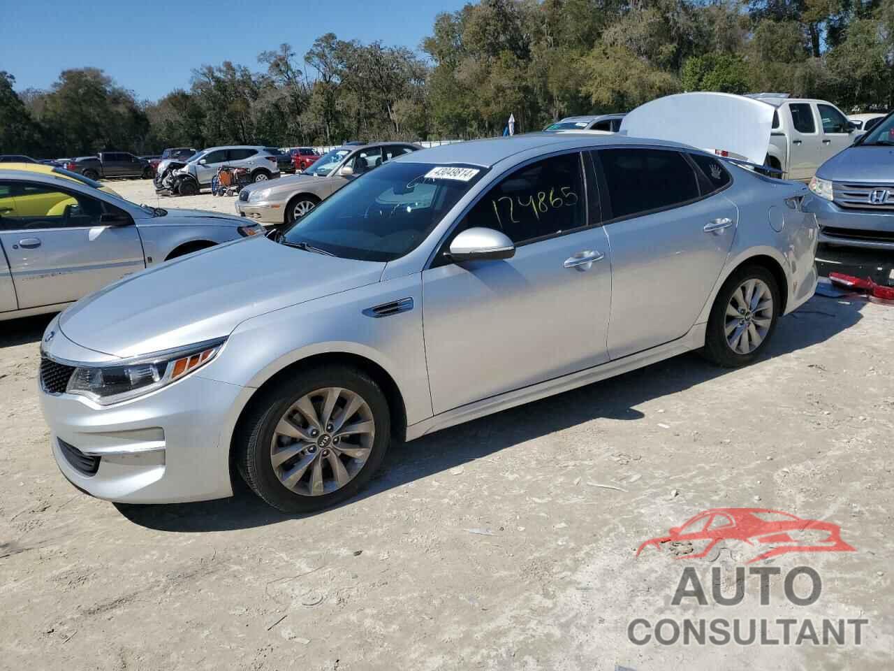 KIA OPTIMA 2017 - 5XXGT4L37HG124666