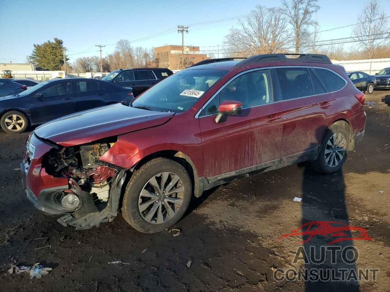 SUBARU OUTBACK 2015 - 4S4BSALC4F3238760