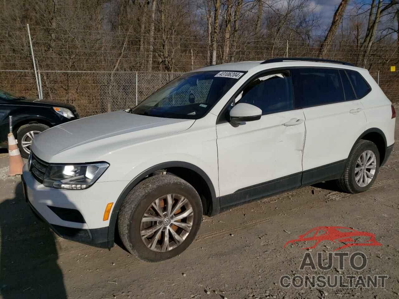 VOLKSWAGEN TIGUAN 2018 - 3VV0B7AX5JM072004