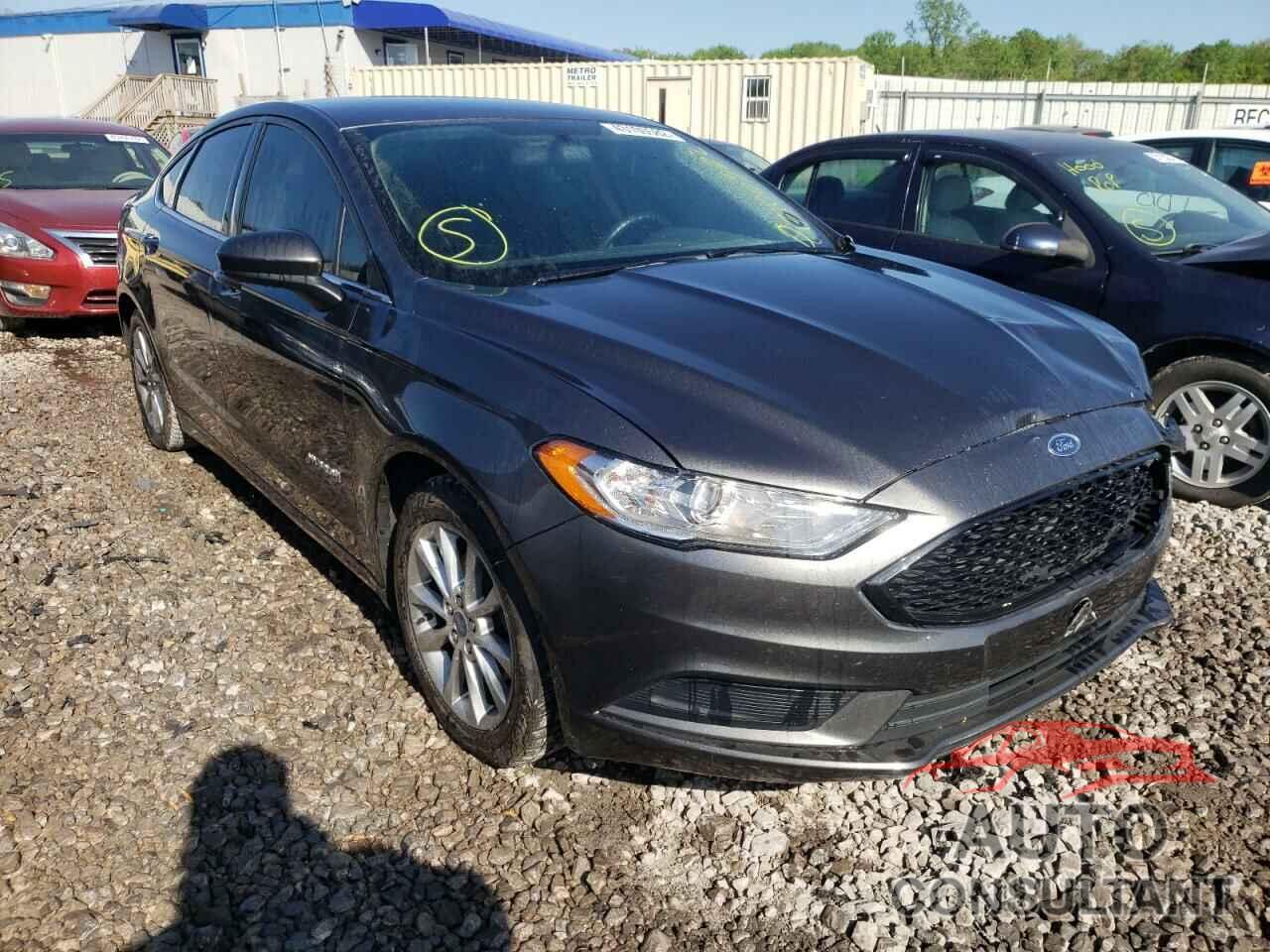 FORD FUSION 2017 - 3FA6P0LU9HR356579