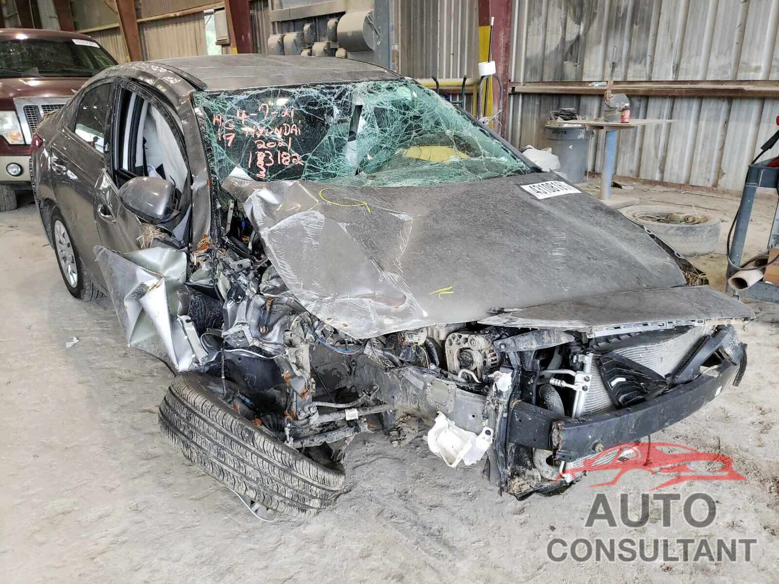 HYUNDAI ACCENT 2021 - 3KPC24A66ME133182