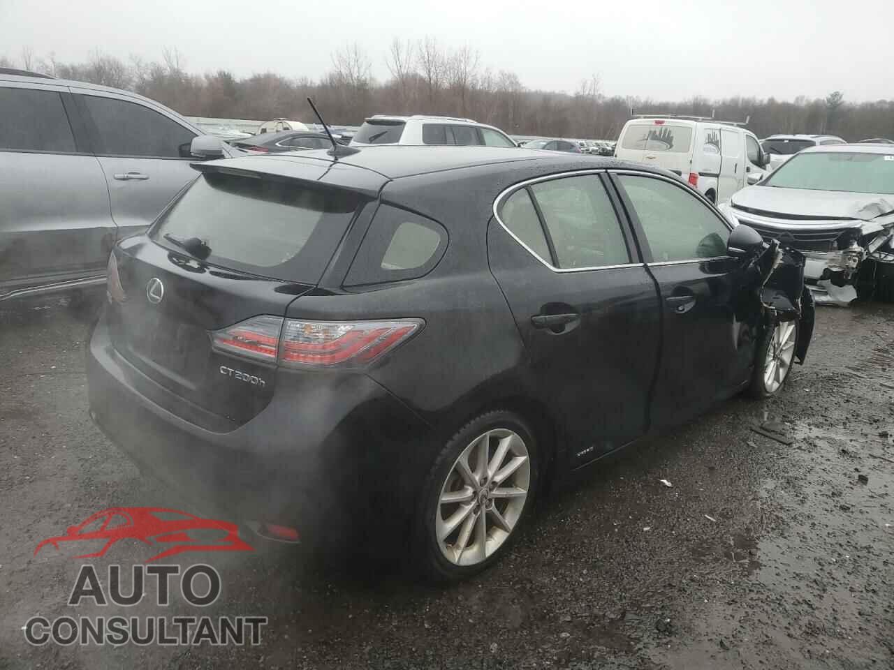 LEXUS CT 200 2012 - JTHKD5BH2C2060804