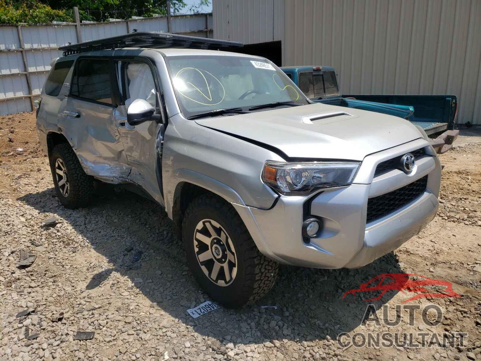 TOYOTA 4RUNNER 2017 - JTEBU5JR7H5447037