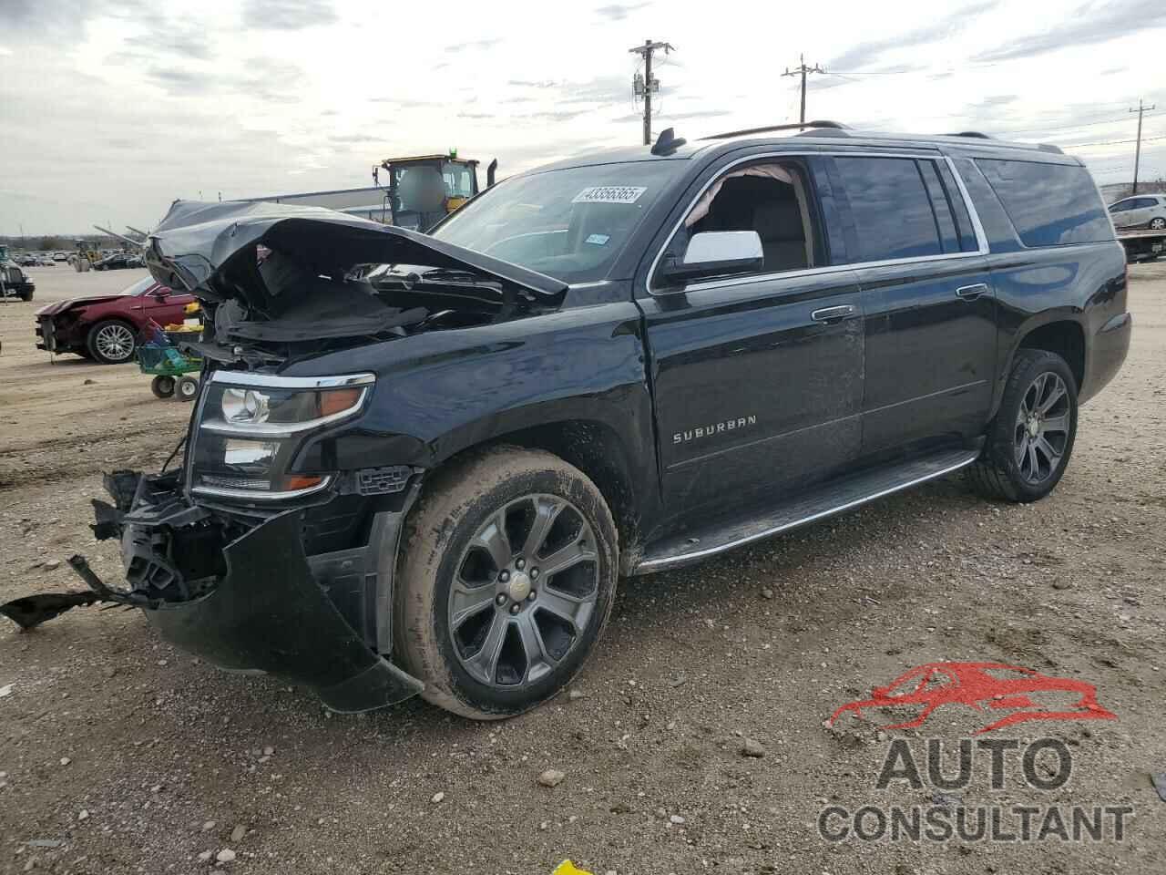 CHEVROLET SUBURBAN 2018 - 1GNSKJKC7JR141068