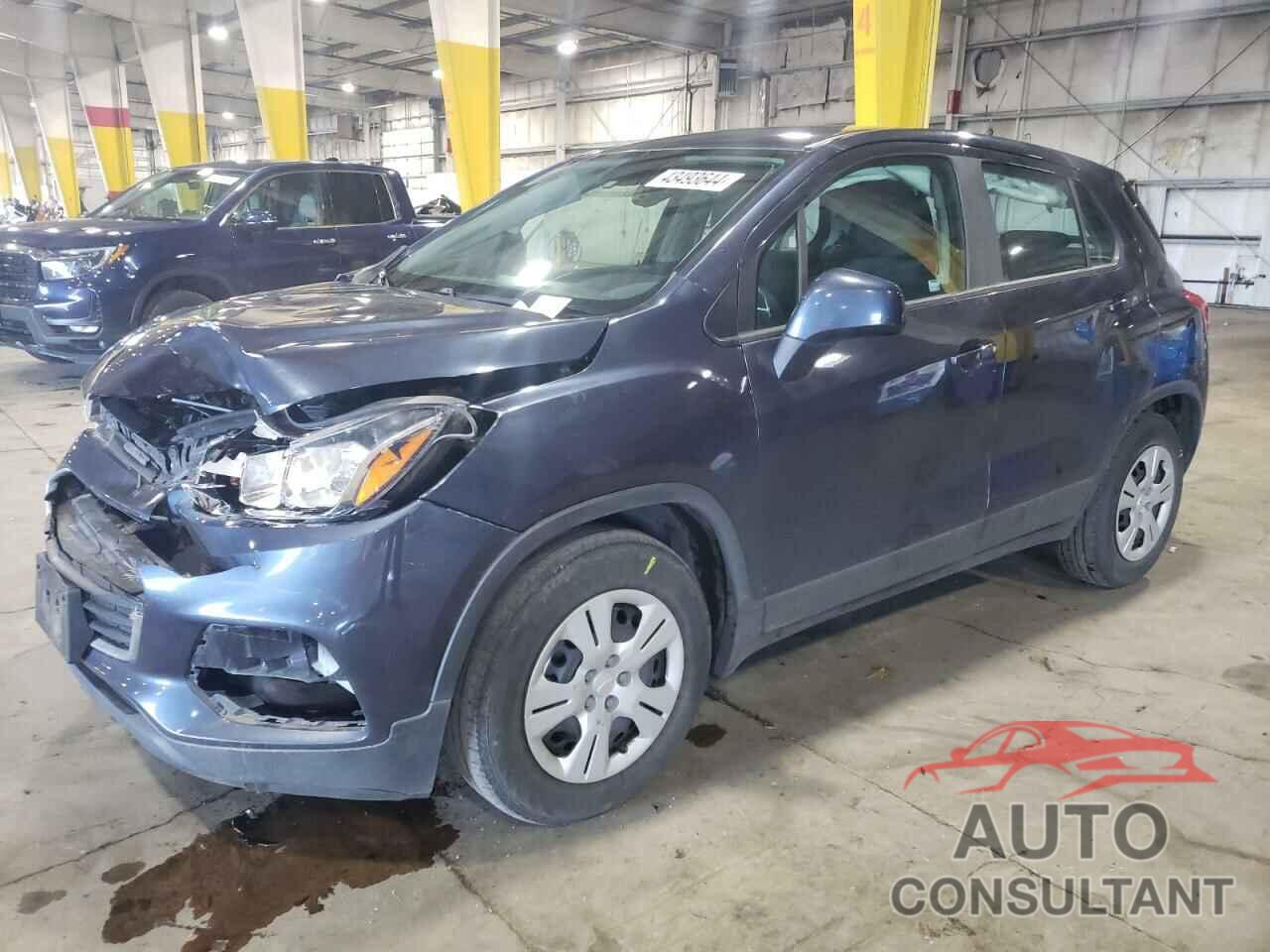 CHEVROLET TRAX 2018 - 3GNCJKSB5JL397298