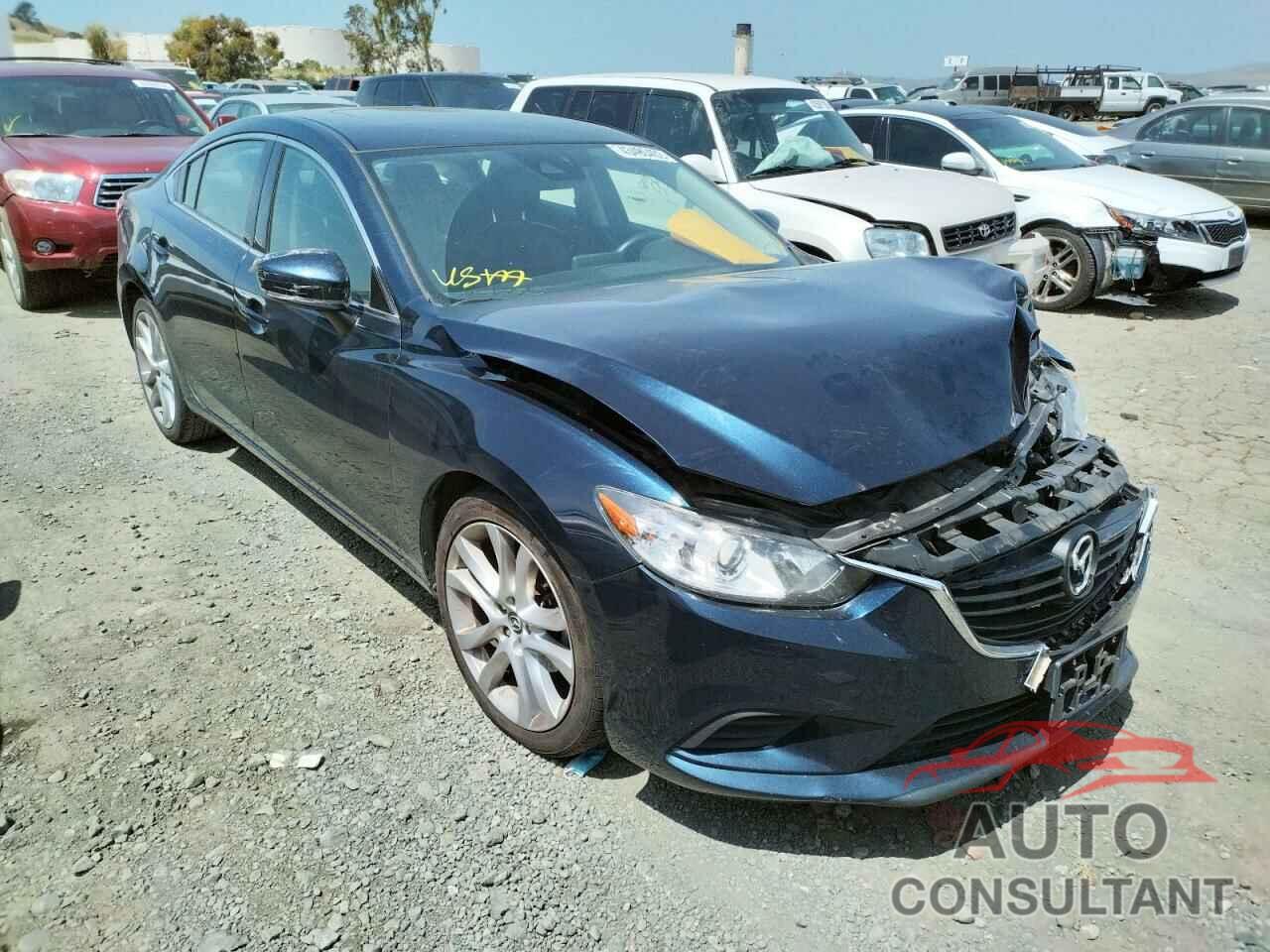 MAZDA 6 2017 - JM1GL1V52H1112028