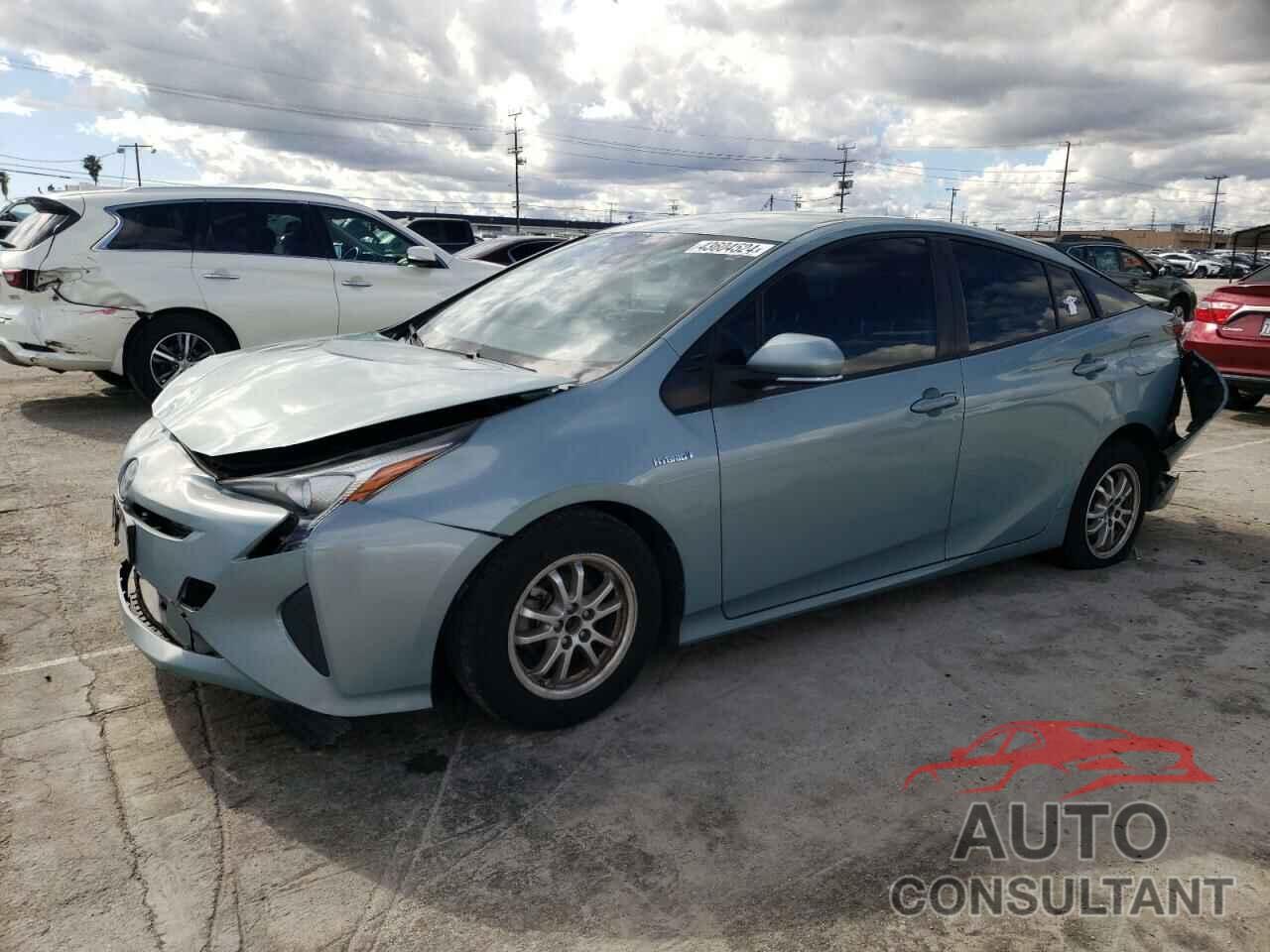 TOYOTA PRIUS 2017 - JTDKBRFU1H3029678