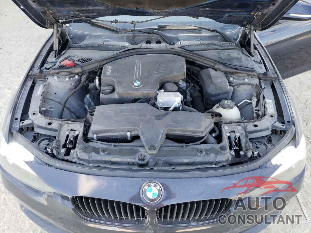 BMW 3 SERIES 2016 - WBA8E1G50GNT35393