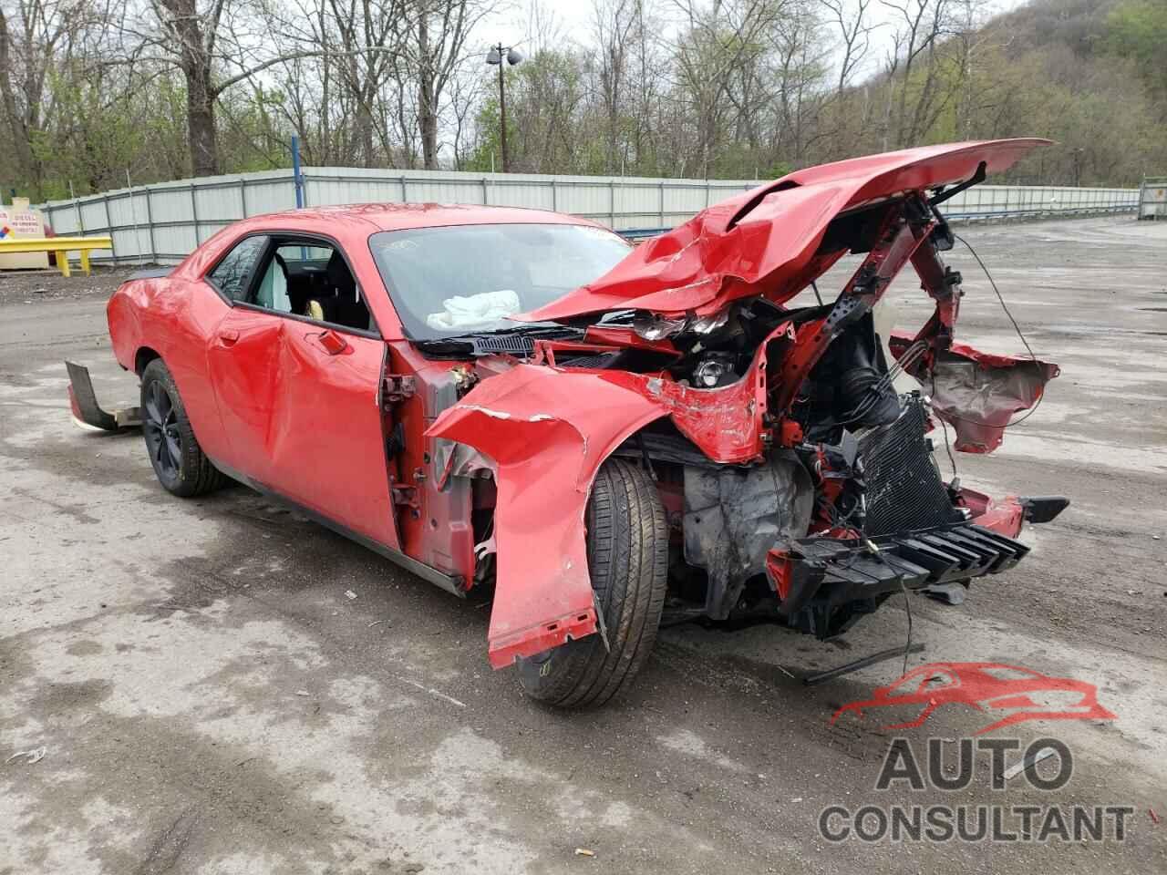 DODGE CHALLENGER 2020 - 2C3CDZGG8LH254391