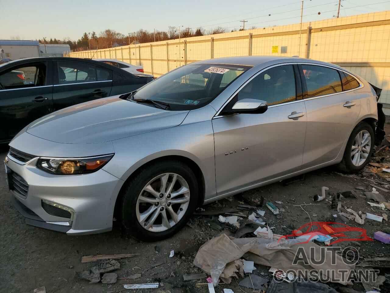 CHEVROLET MALIBU 2016 - 1G1ZE5ST2GF295986