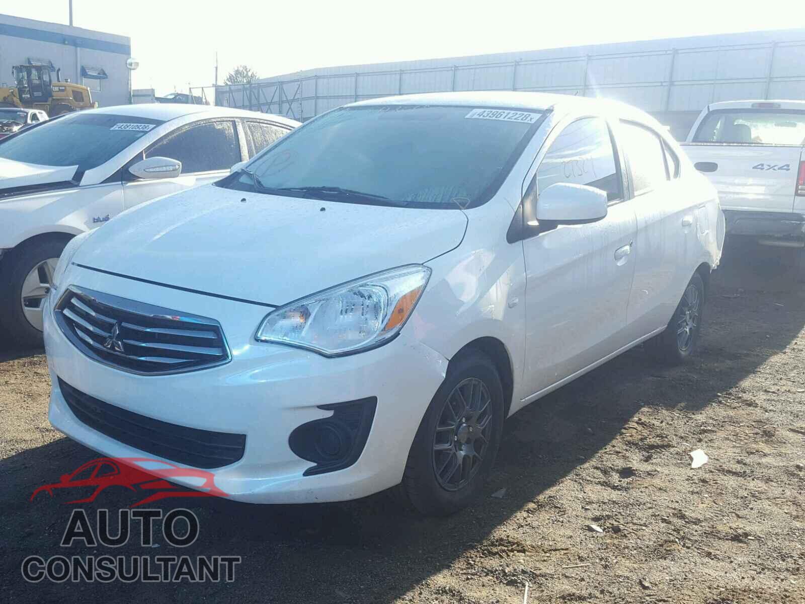 MITSUBISHI MIRAGE 2017 - ML32F3FJ1HHF11972