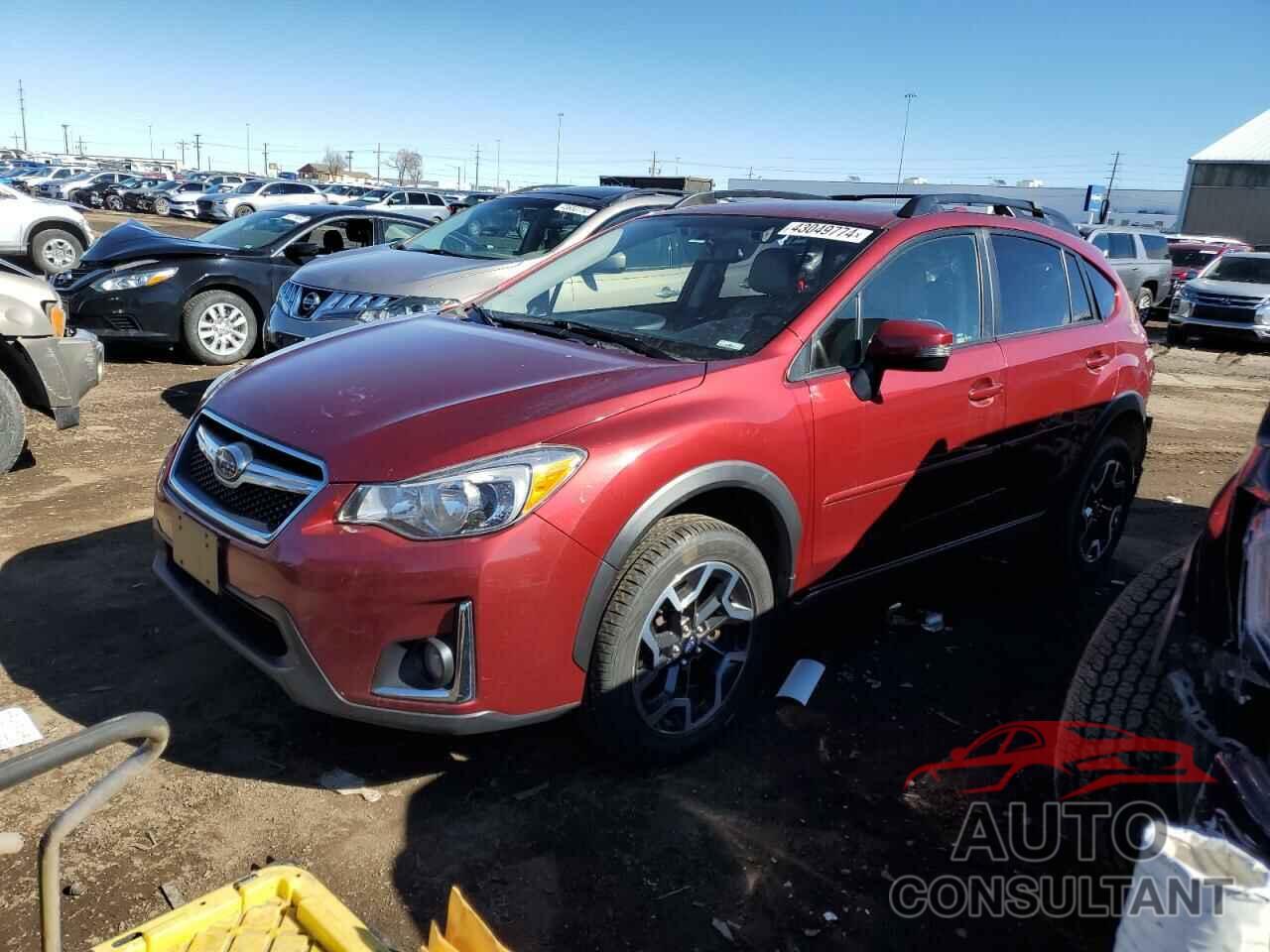 SUBARU CROSSTREK 2016 - JF2GPANC1GH308018