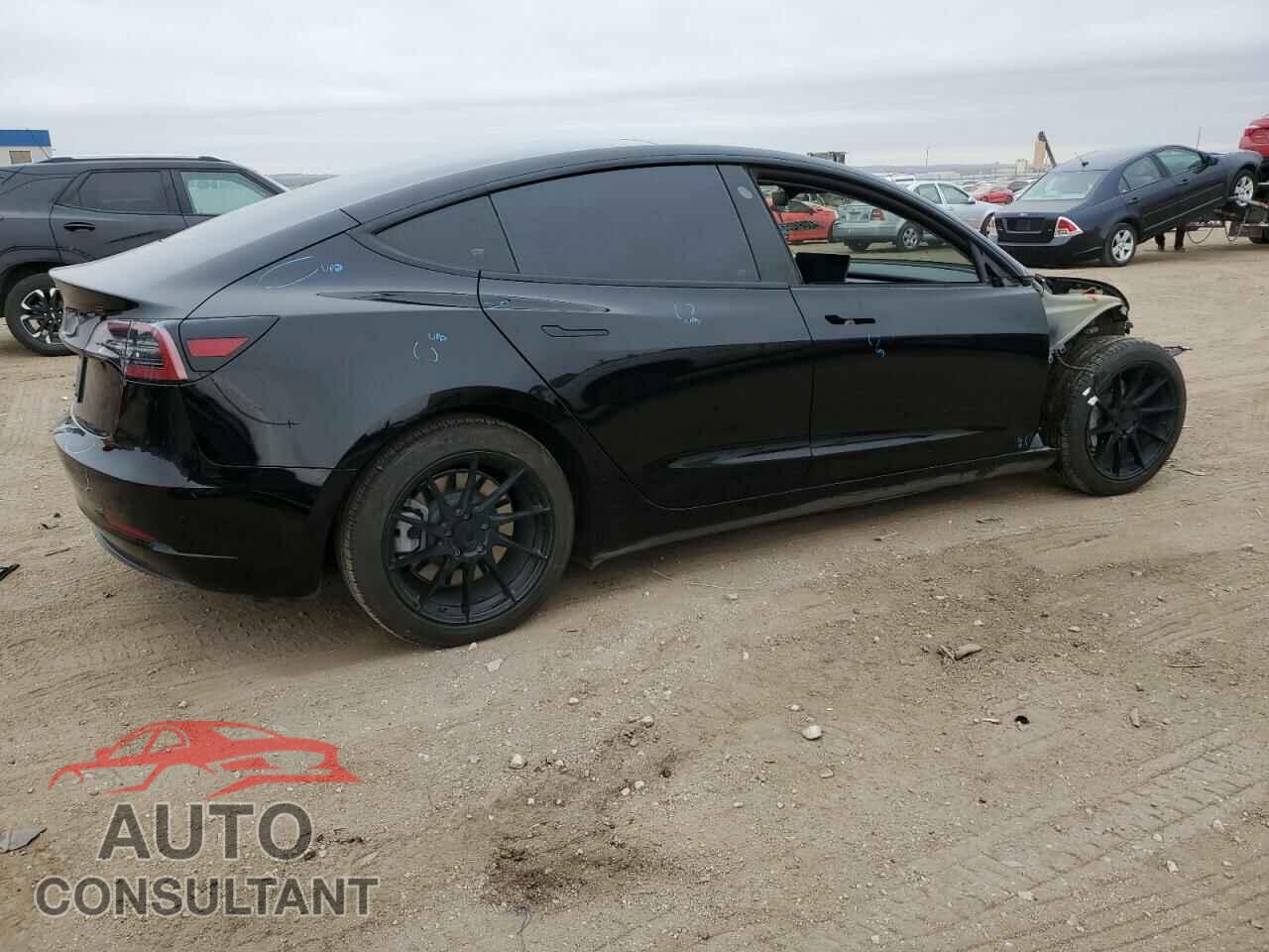 TESLA MODEL 3 2021 - 5YJ3E1EA9MF919606