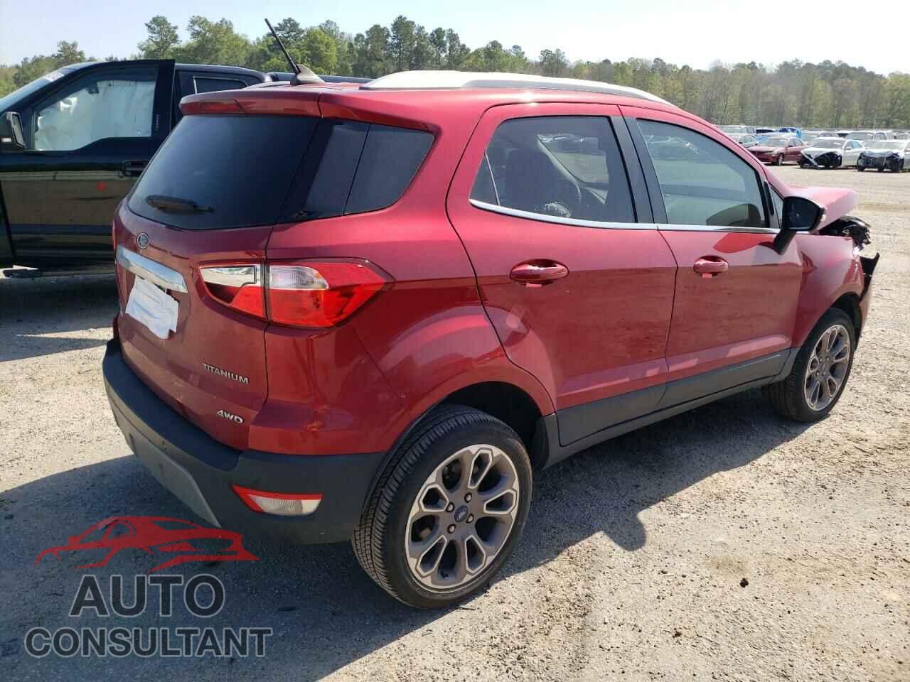 FORD ALL OTHER 2020 - MAJ6S3KL8LC324349