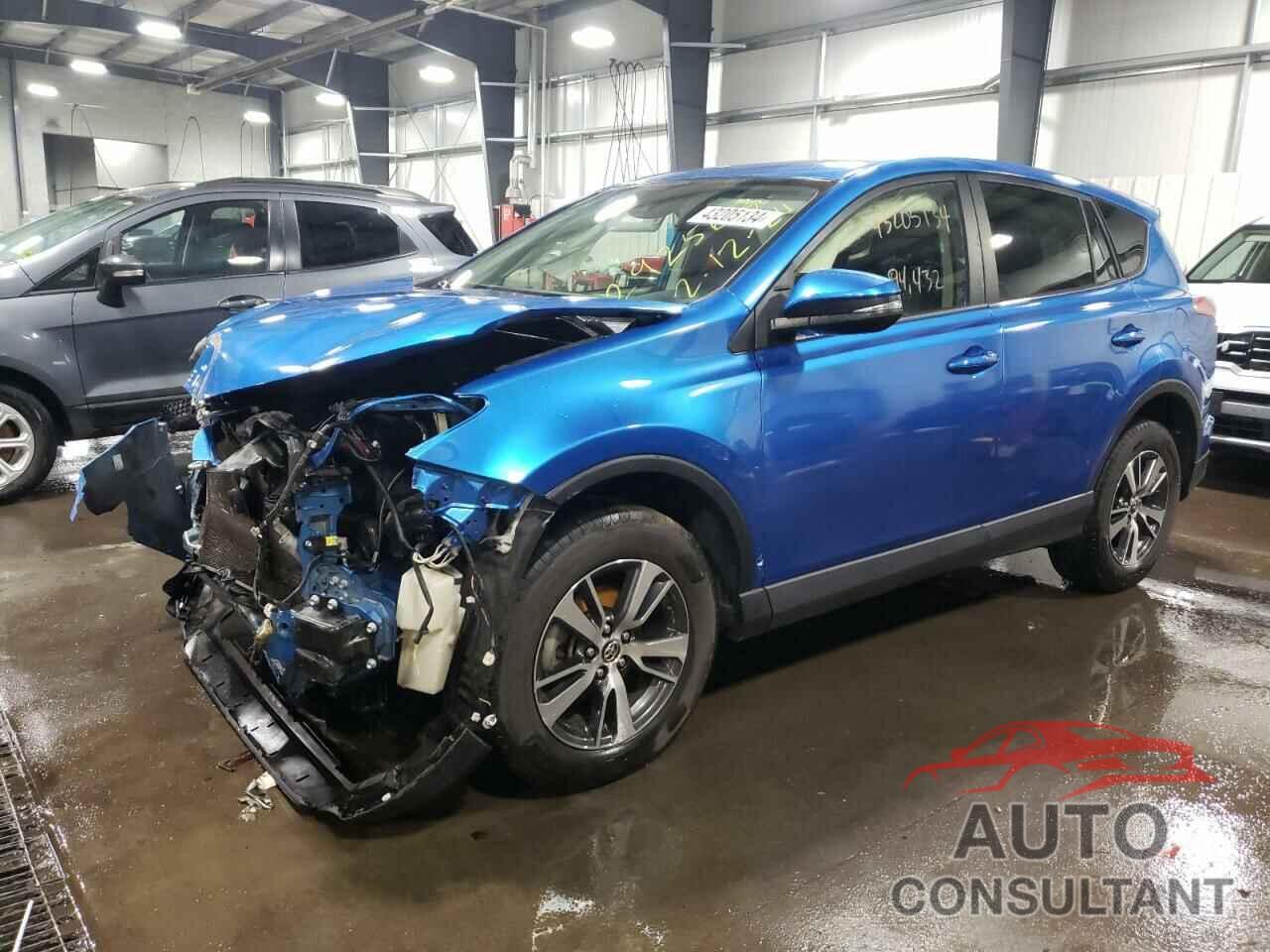 TOYOTA RAV4 2018 - JTMRFREV1JJ720241