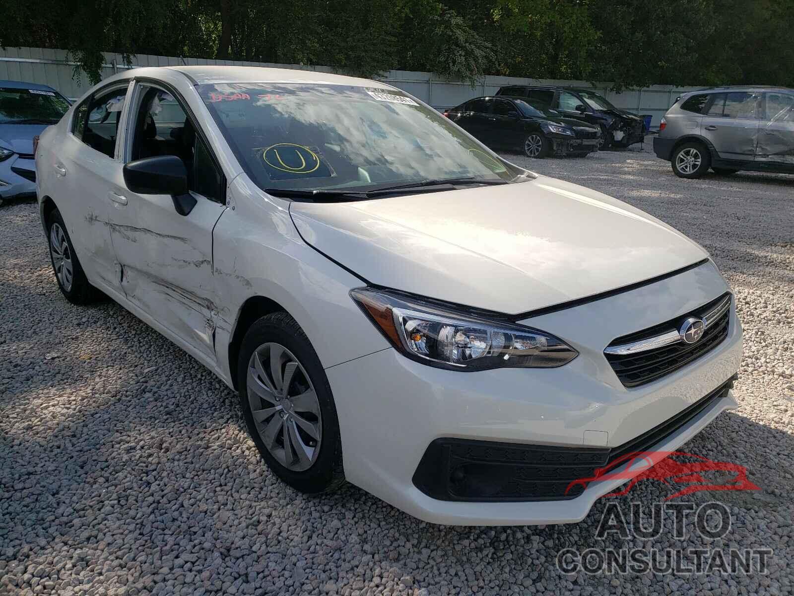 SUBARU IMPREZA 2021 - 4S3GKAA64M1605379