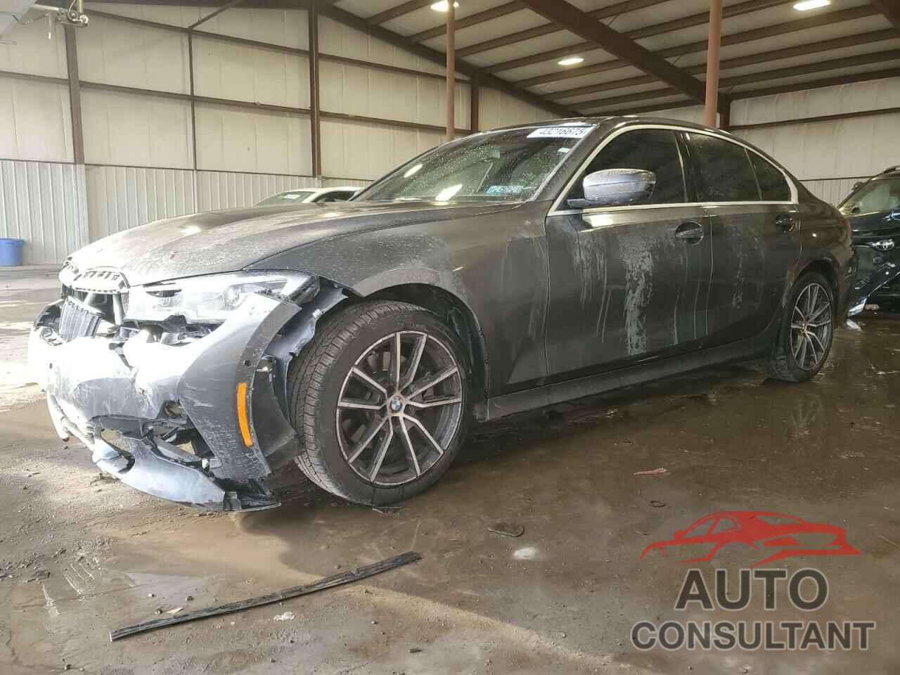 BMW 3 SERIES 2019 - 3MW5R7J56K8B01550
