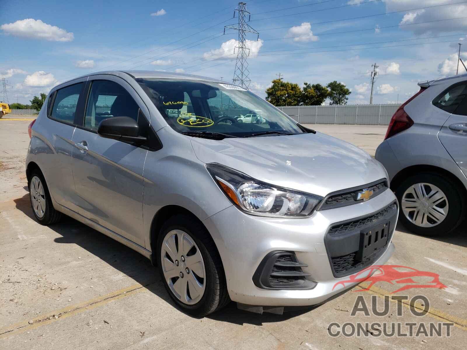 CHEVROLET SPARK 2016 - KL8CB6SA8GC626090