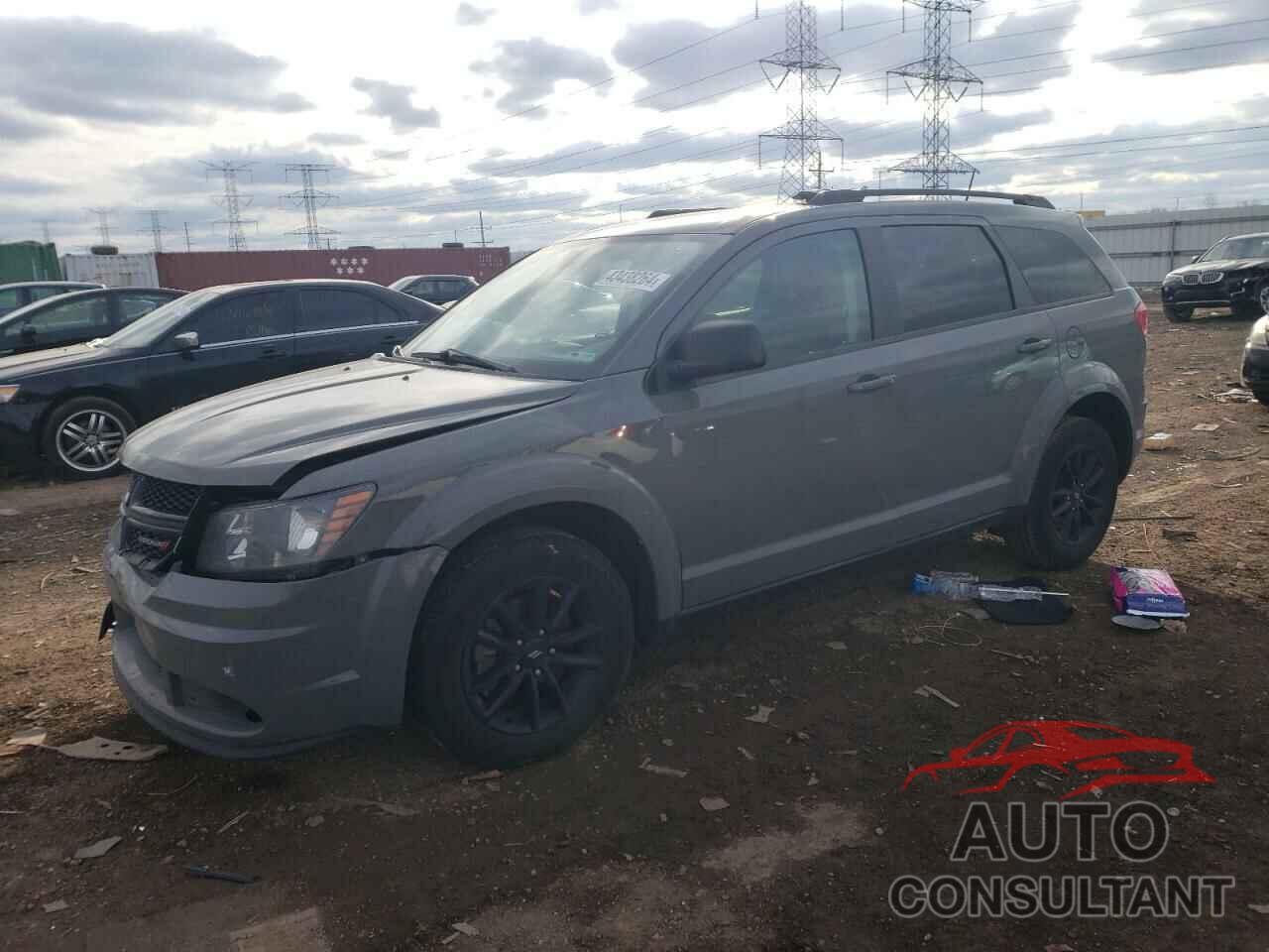 DODGE JOURNEY 2020 - 3C4PDCAB3LT280377