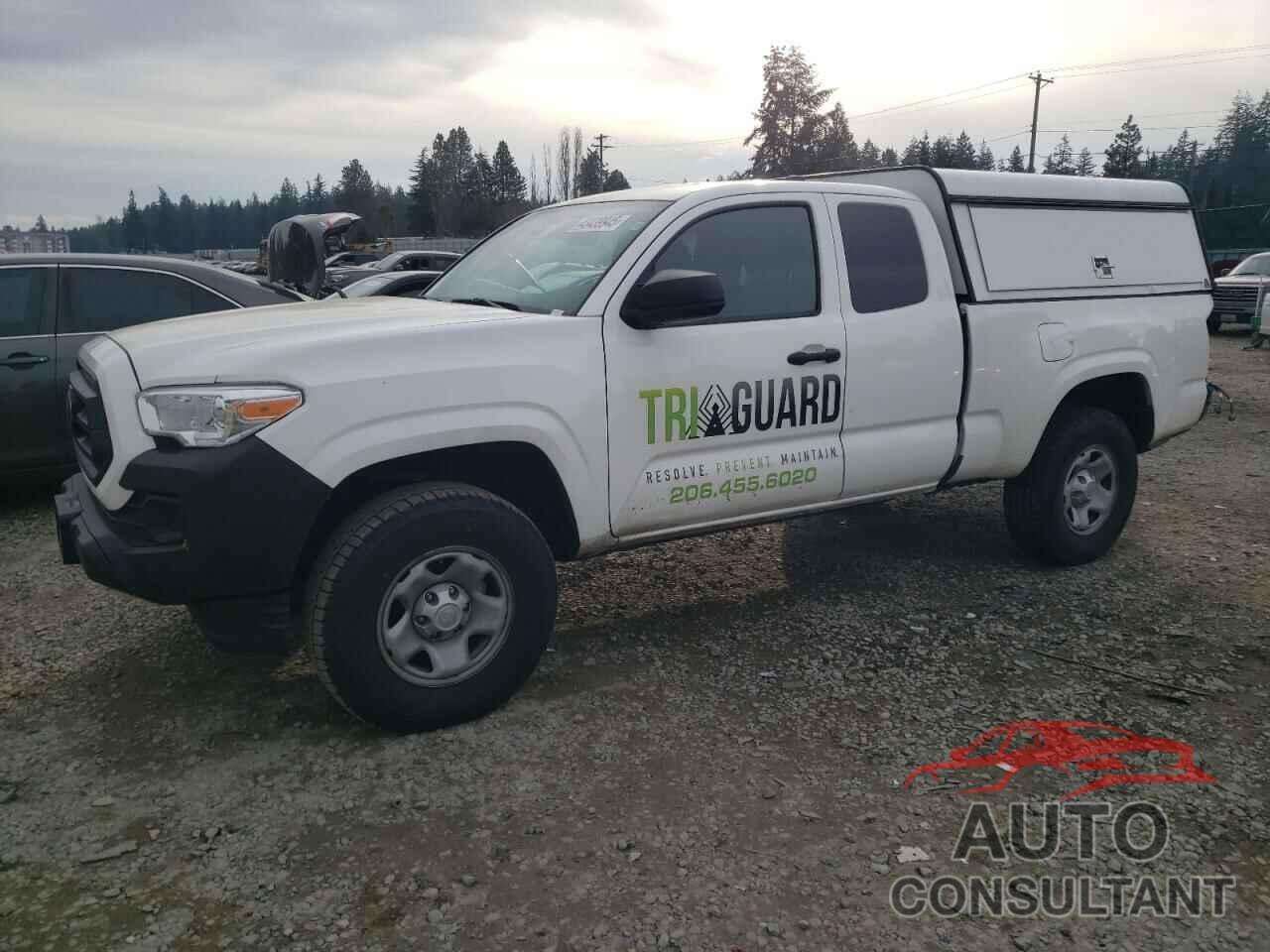 TOYOTA TACOMA 2022 - 3TYRX5GN1NT044745