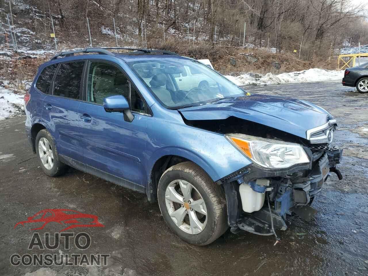 SUBARU FORESTER 2016 - JF2SJARC3GH505035