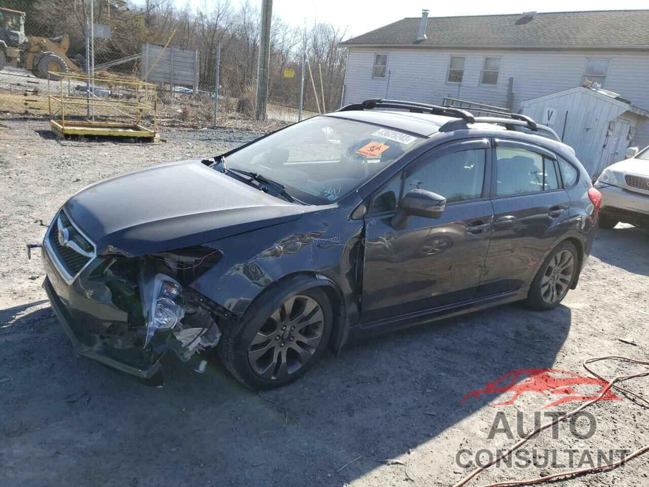 SUBARU IMPREZA 2016 - JF1GPAP65G8314352