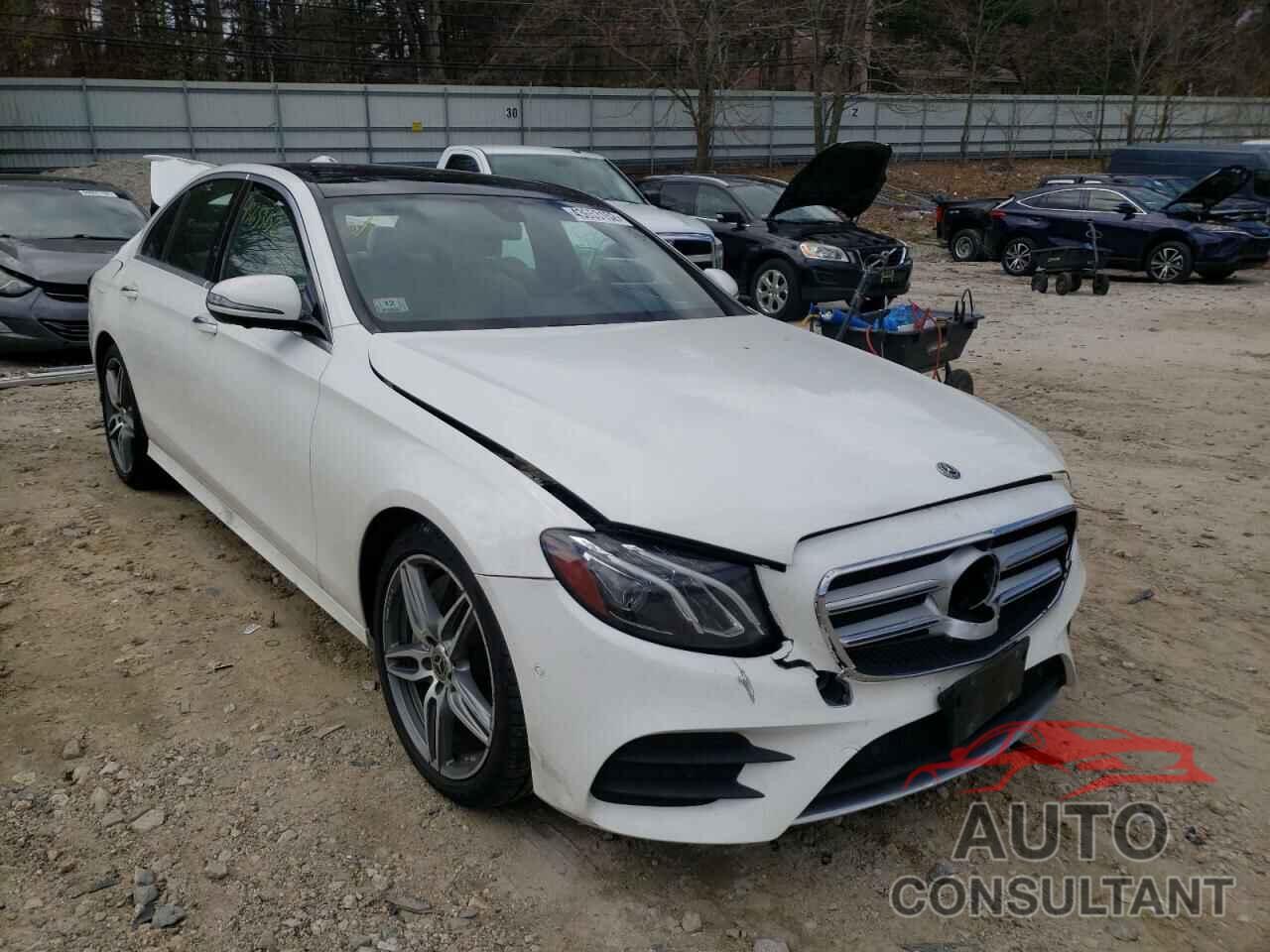 MERCEDES-BENZ E-CLASS 2019 - WDDZF4KB6KA579879