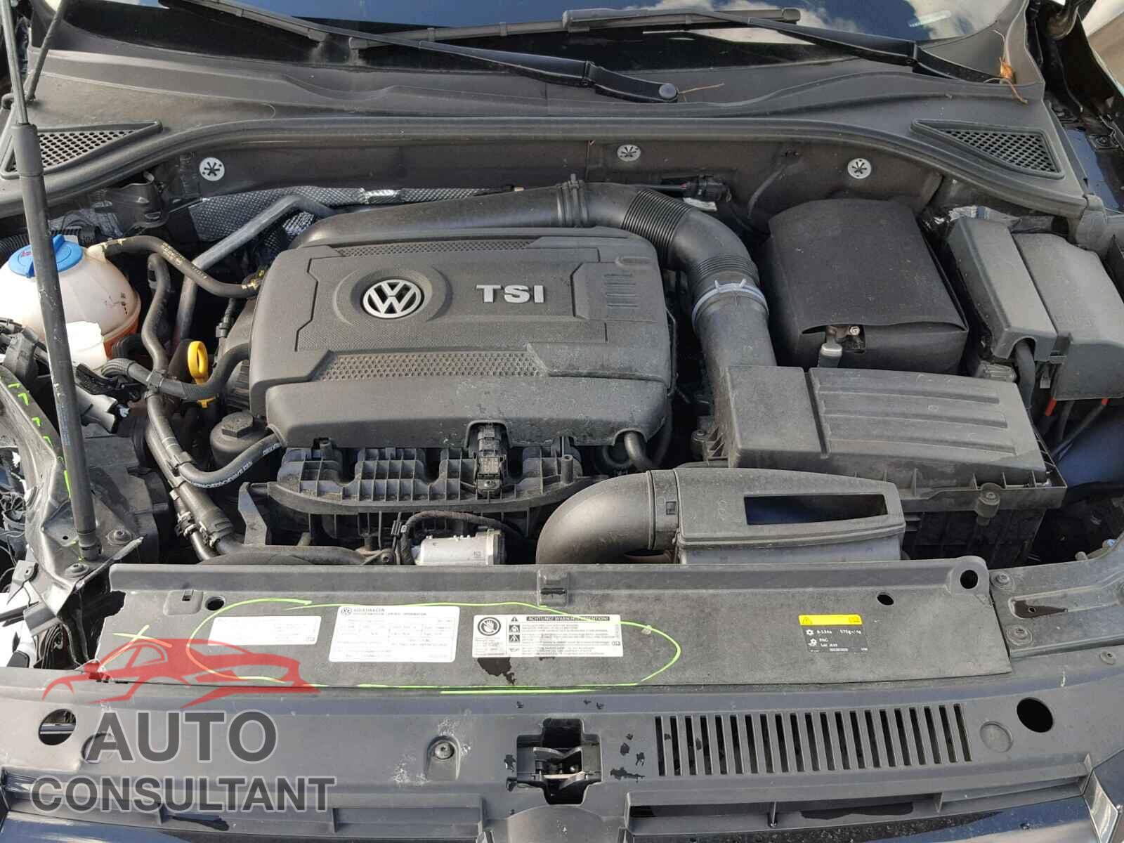 VOLKSWAGEN PASSAT 2015 - 1VWAS7A39FC109755