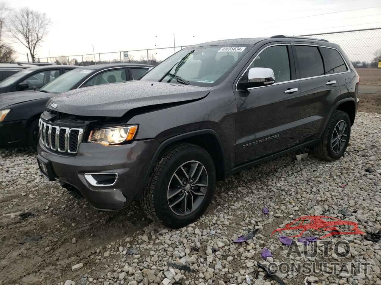 JEEP GRAND CHER 2017 - 1C4RJFBG4HC941253