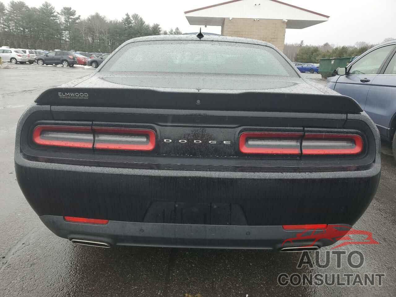 DODGE CHALLENGER 2018 - 2C3CDZAG2JH339670