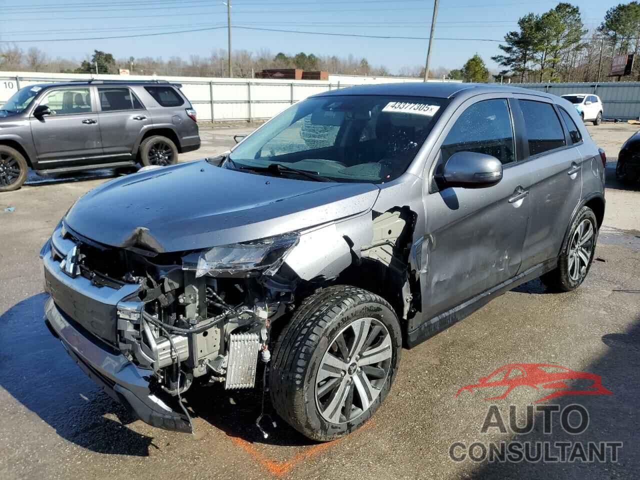 MITSUBISHI OUTLANDER 2021 - JA4ARUAU6MU025562