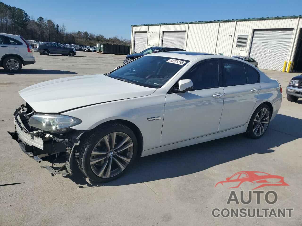 BMW 5 SERIES 2016 - WBA5A5C50GG347205