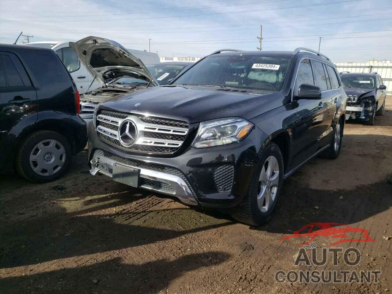 MERCEDES-BENZ GLS-CLASS 2017 - 4JGDF6EE9HA871794