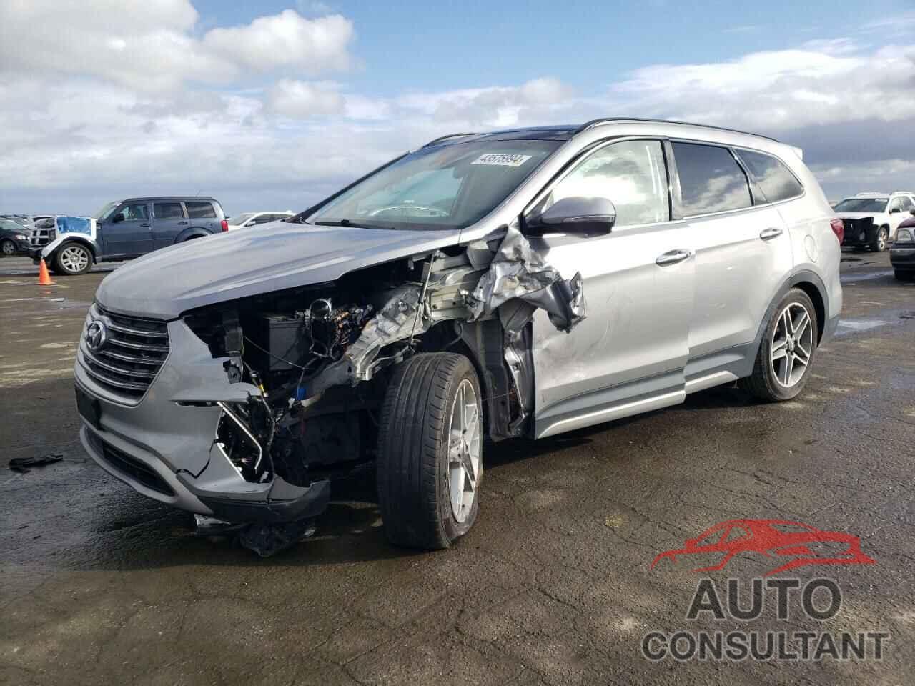 HYUNDAI SANTA FE 2019 - KM8SR4HF6KU310269