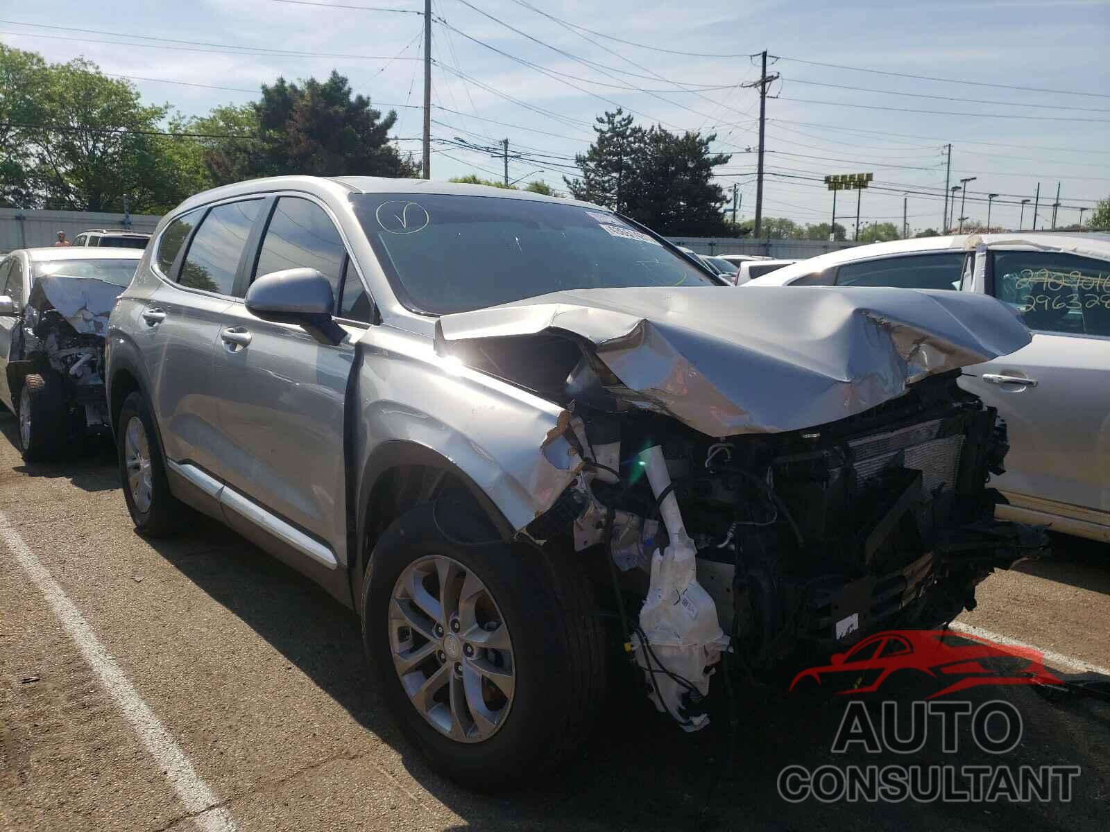 HYUNDAI SANTA FE 2020 - 5NMS2CAD8LH201686