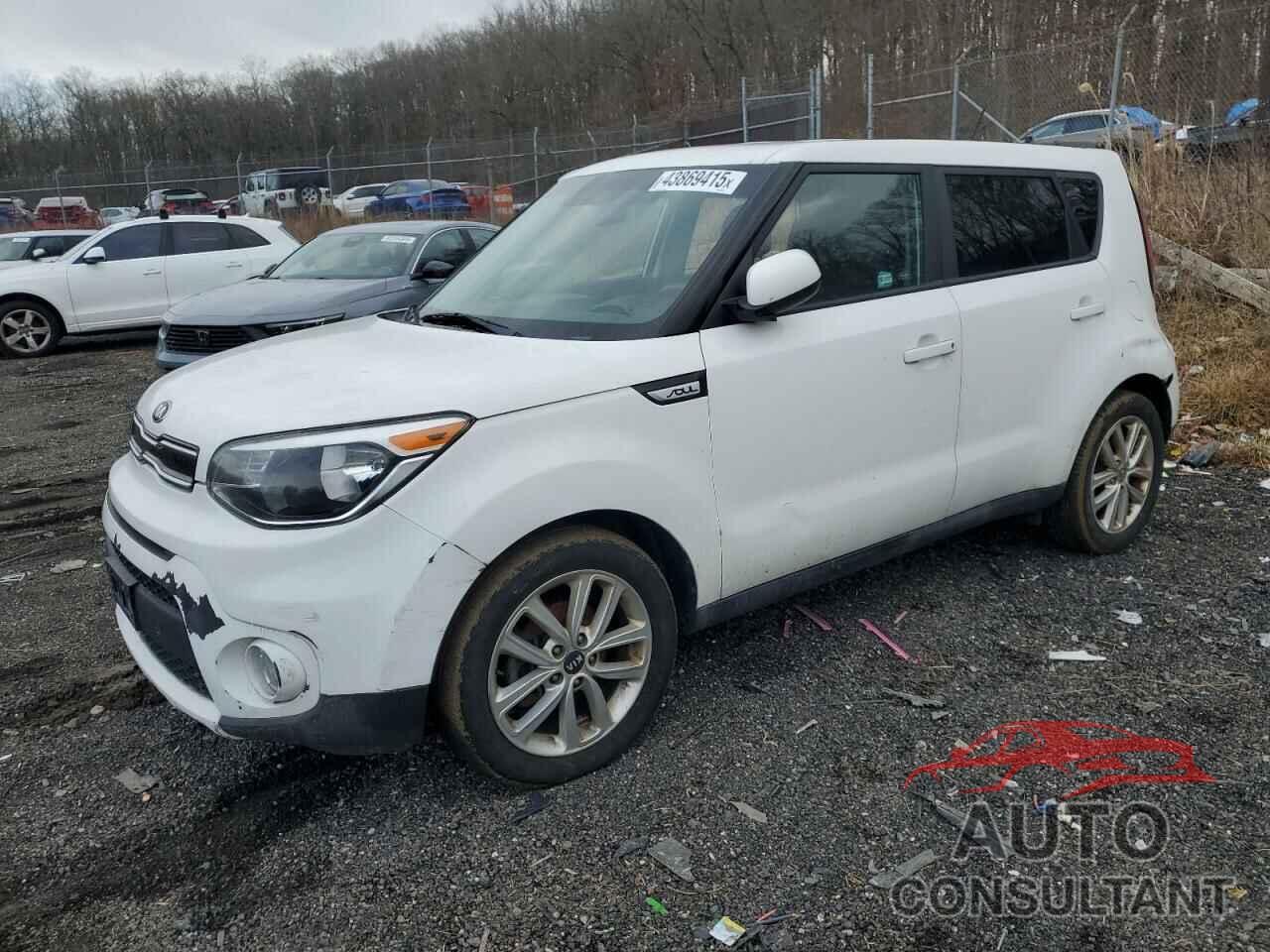 KIA SOUL 2018 - KNDJP3A56J7506162