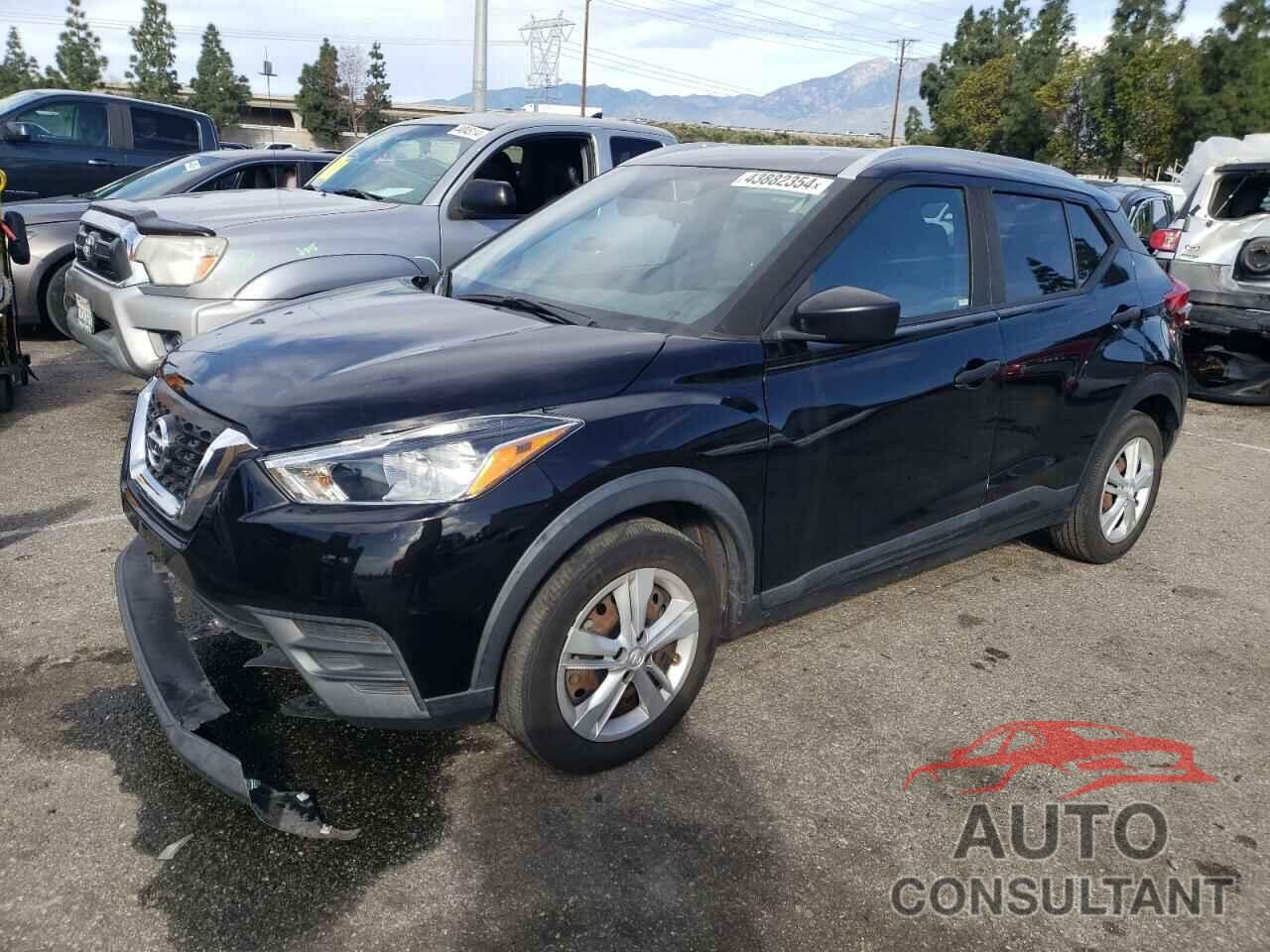 NISSAN KICKS 2019 - 3N1CP5CU0KL565555