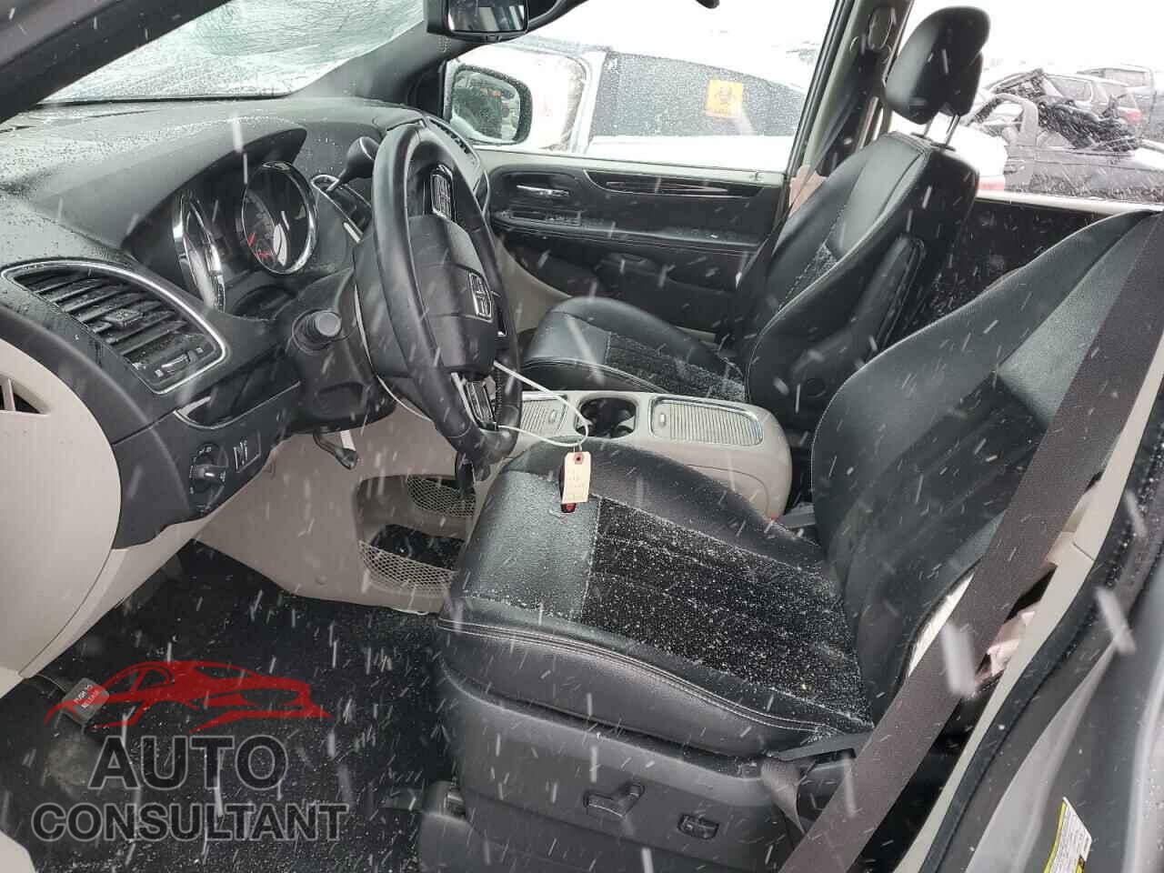DODGE CARAVAN 2017 - 2C4RDGCG1HR864585