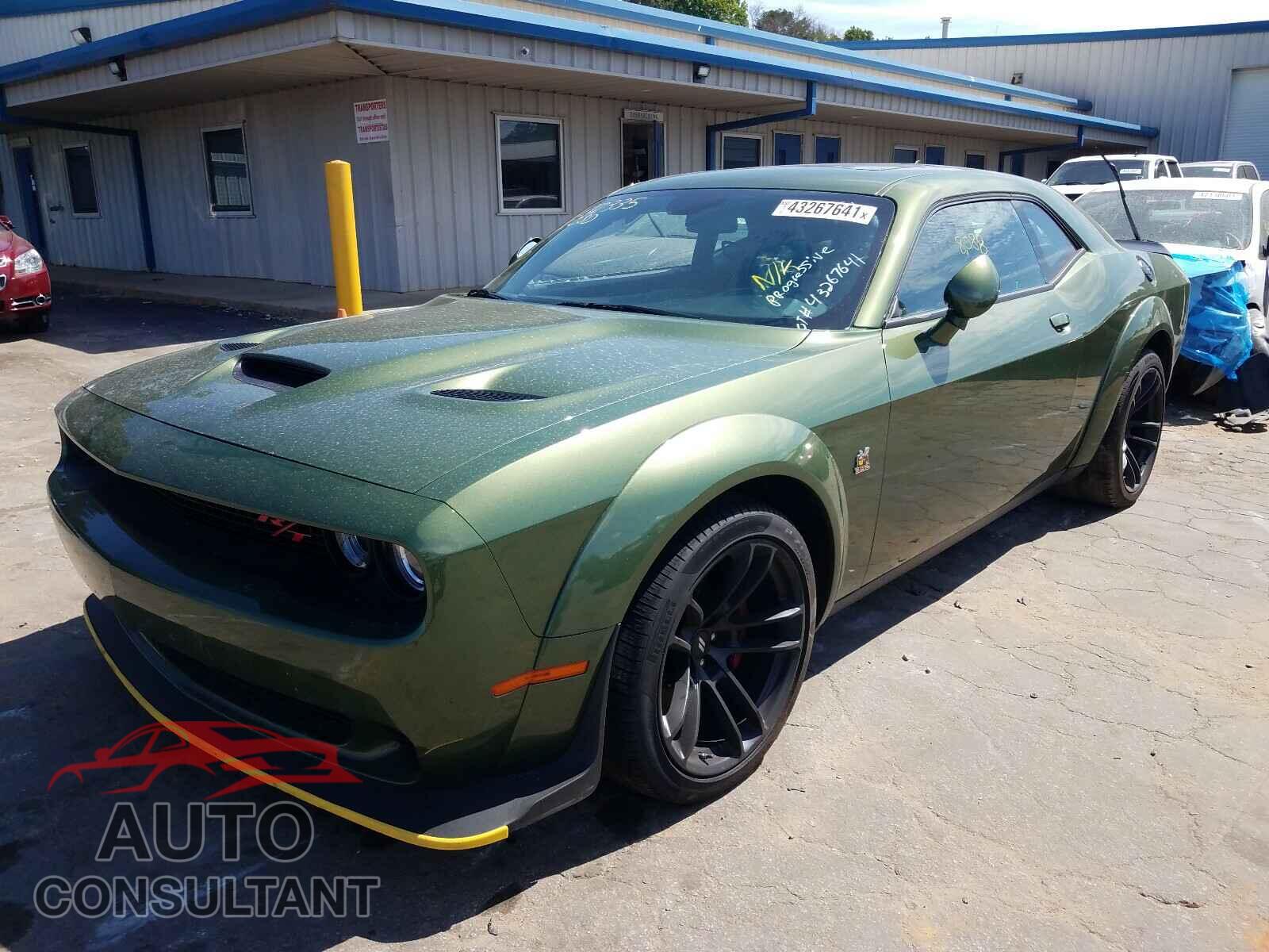 DODGE CHALLENGER 2020 - 2C3CDZFJ1LH226901