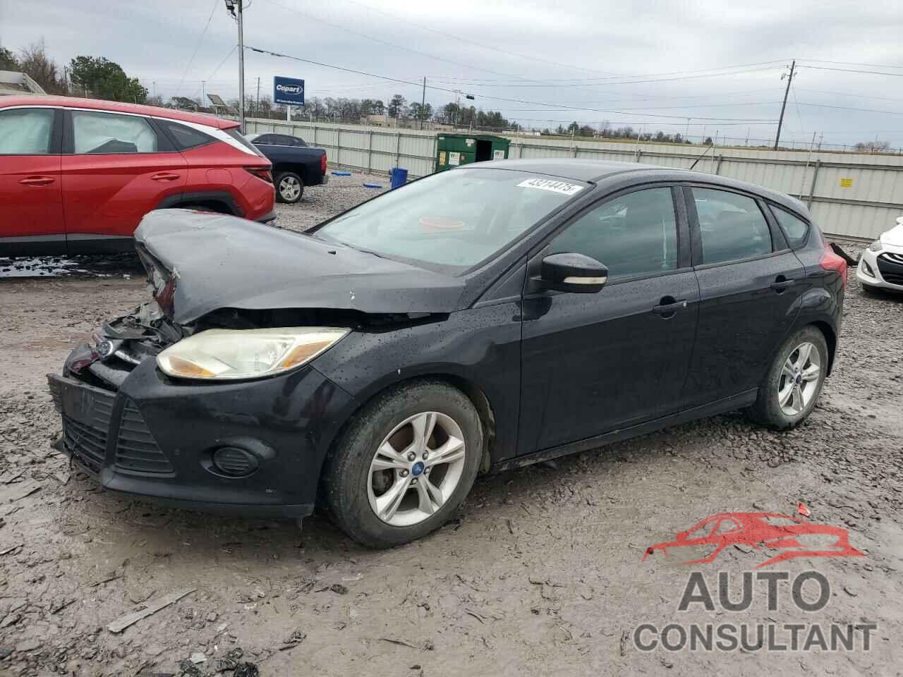 FORD FOCUS 2013 - 1FADP3K22DL282617