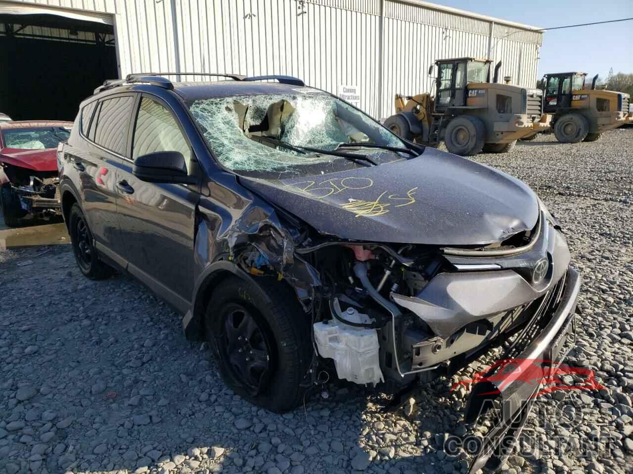 TOYOTA RAV4 2018 - JTMBFREV1JJ738143