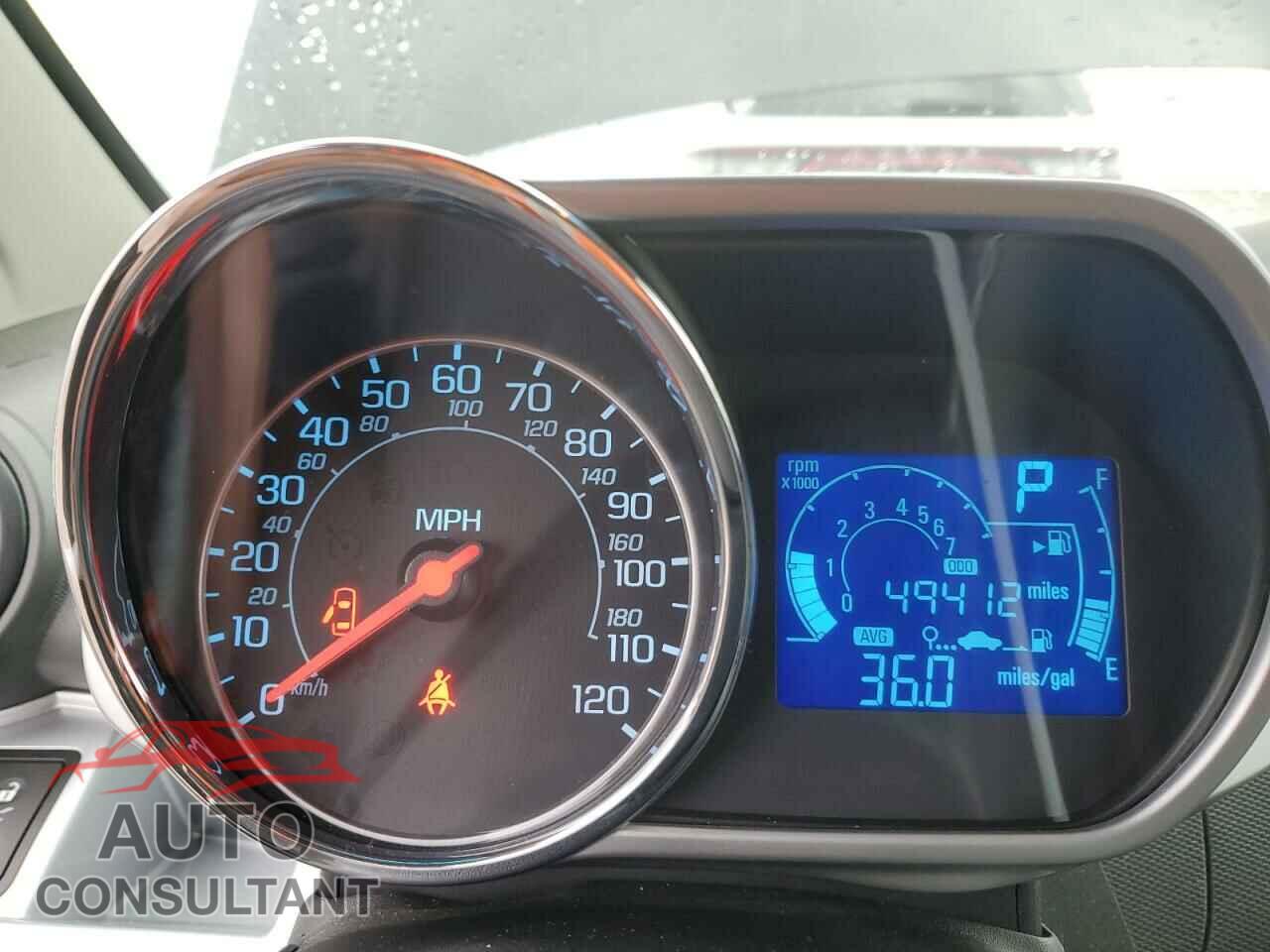 CHEVROLET SPARK 2013 - KL8CB6S95DC588237