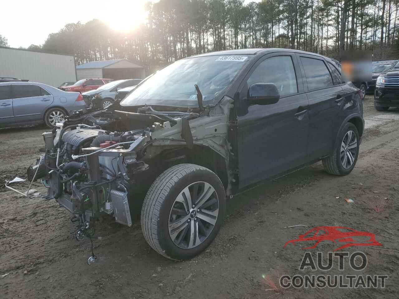 MITSUBISHI OUTLANDER 2024 - JA4ARUAU8RU001609