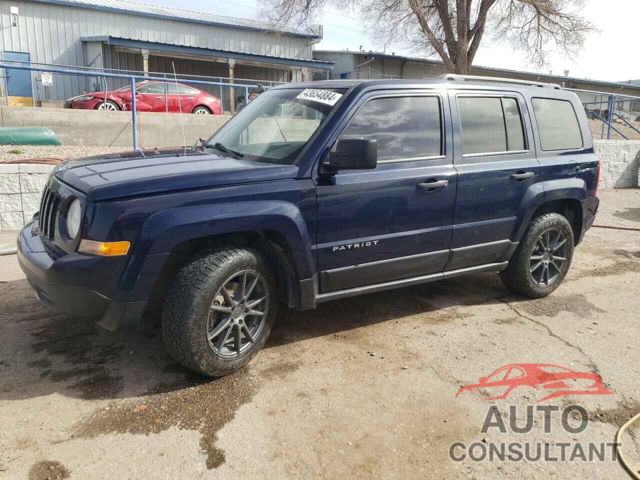 JEEP PATRIOT 2016 - 1C4NJPBB9GD650040