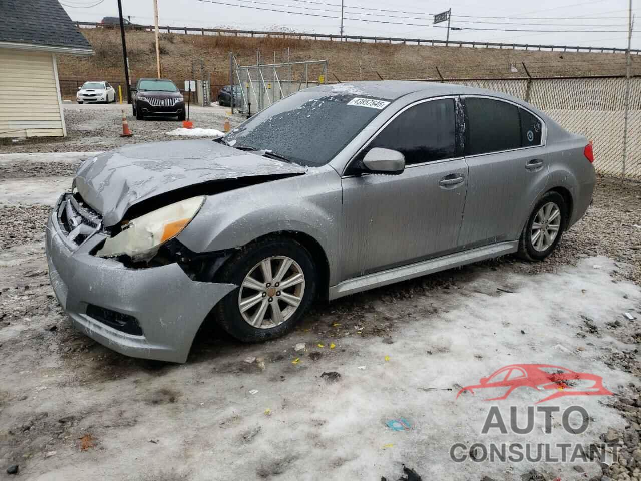 SUBARU LEGACY 2011 - 4S3BMCC6XB3233951