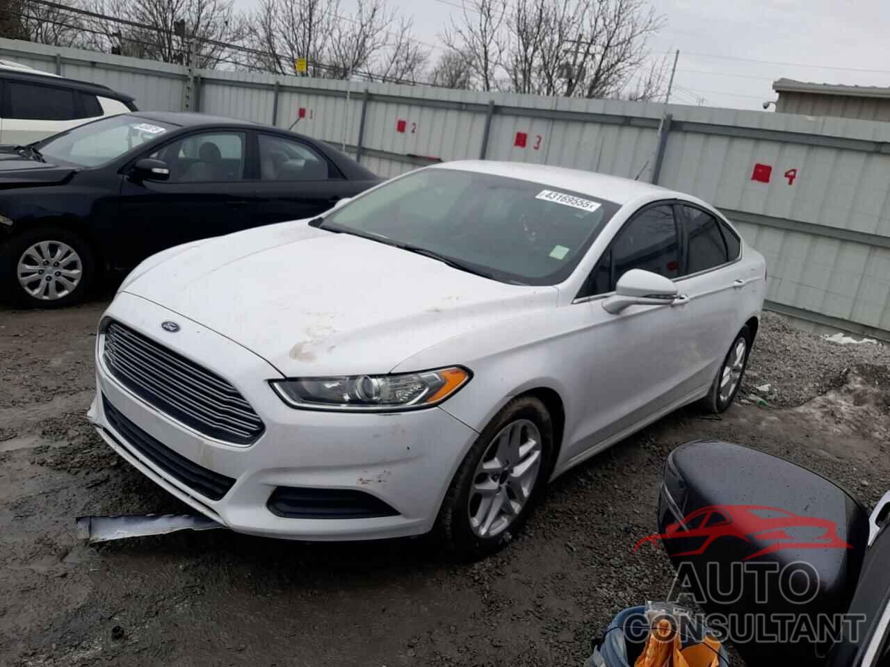 FORD FUSION 2016 - 3FA6P0H72GR227360