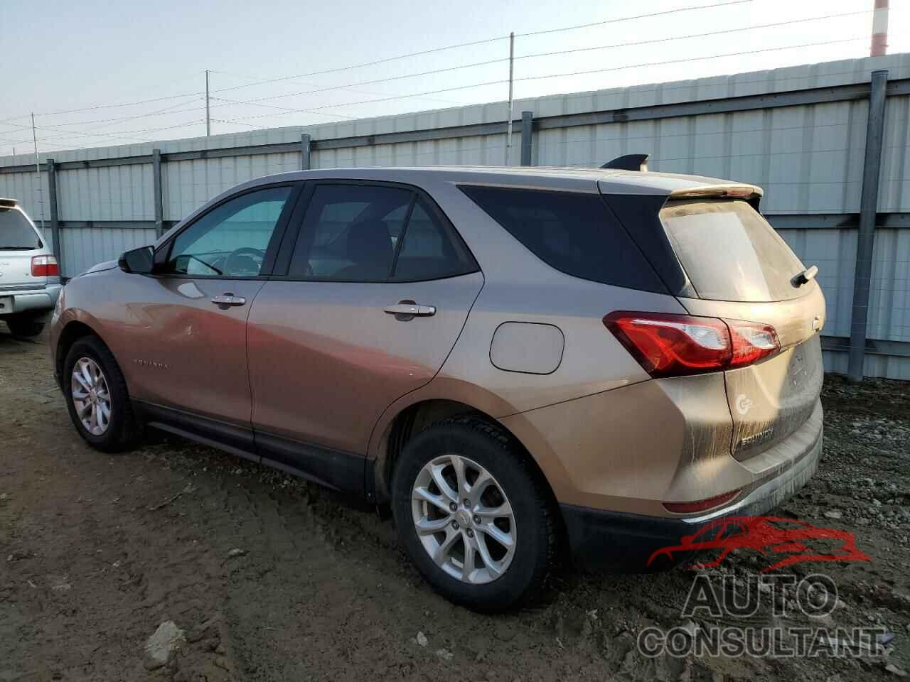 CHEVROLET EQUINOX 2018 - 2GNAXREVXJ6231884