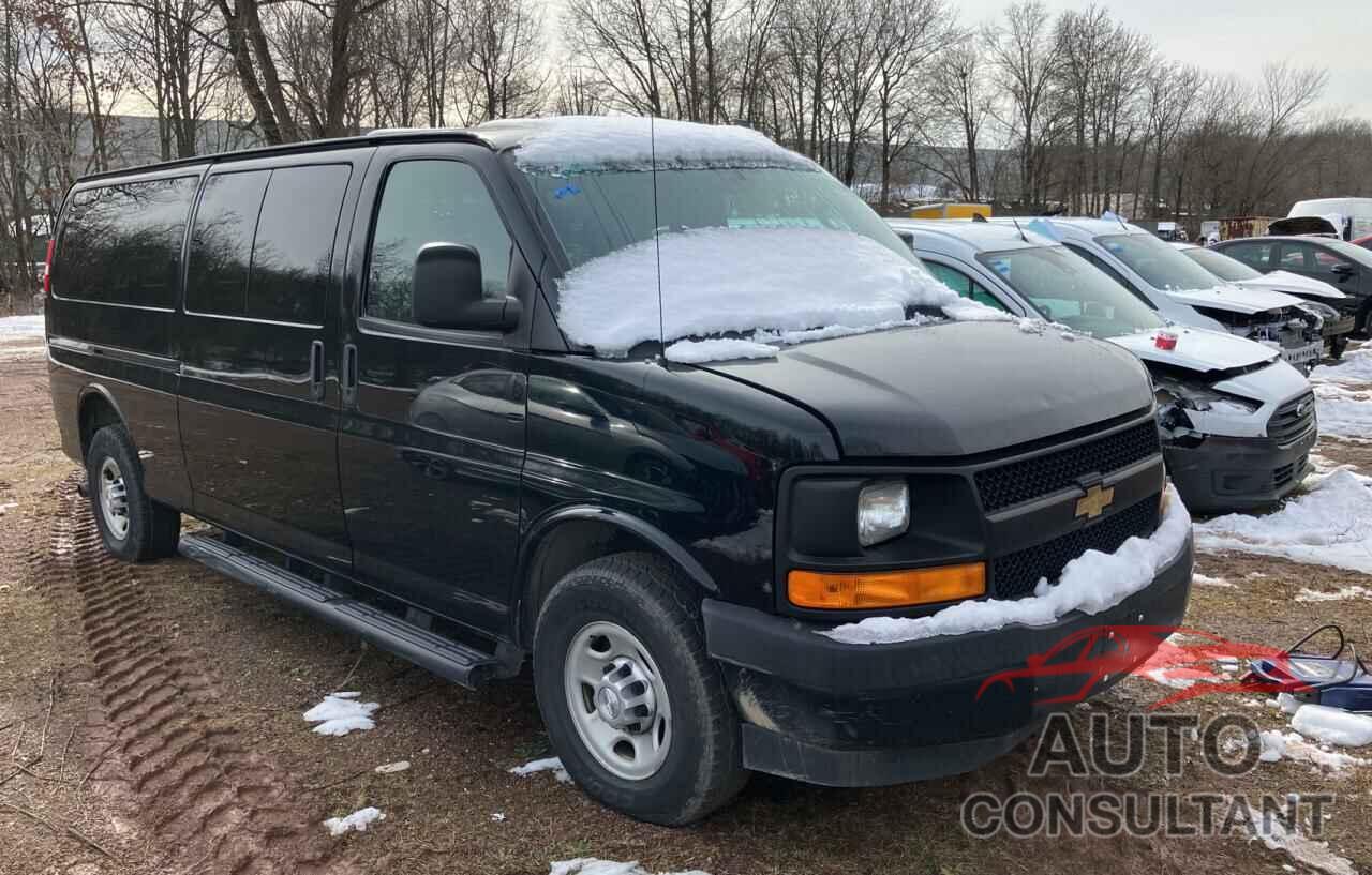 CHEVROLET EXPRESS 2017 - 1GAZGNFF4H1317676