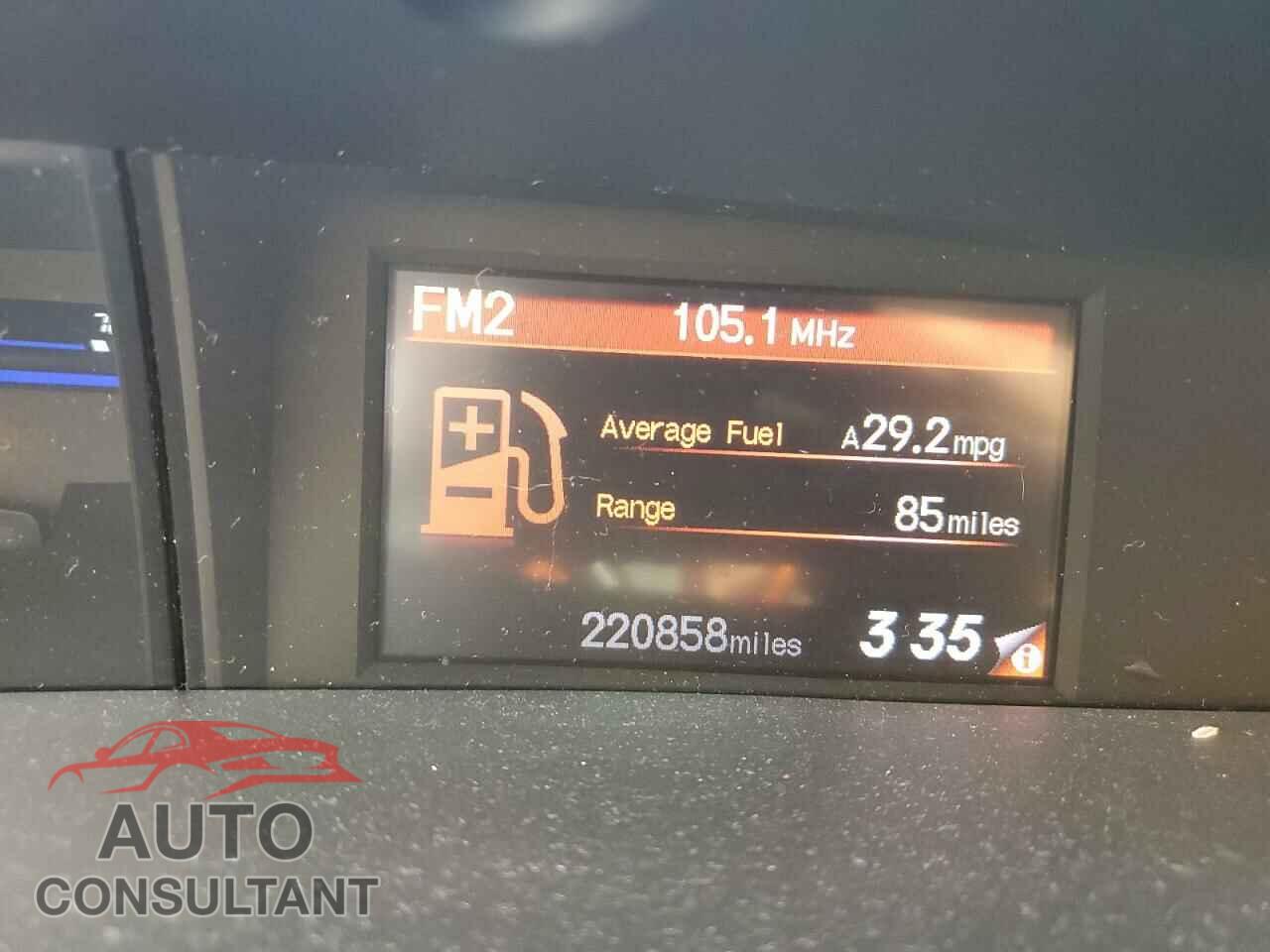 HONDA CIVIC 2012 - JHMFB2F57CS006291