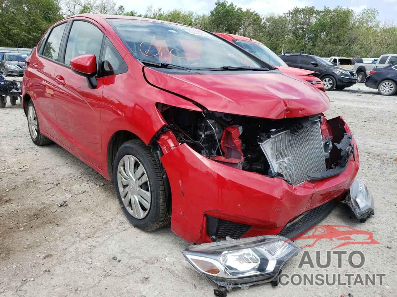 HONDA FIT 2016 - JHMGK5H56GX025264